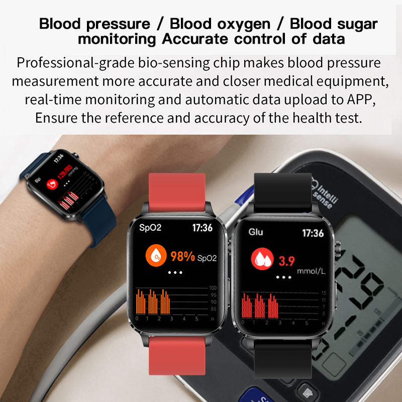 Health Monitor Smartwatch