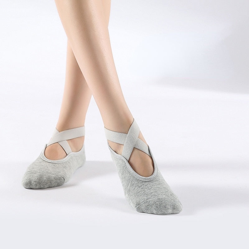 Anti-Slip Women Yoga Socks