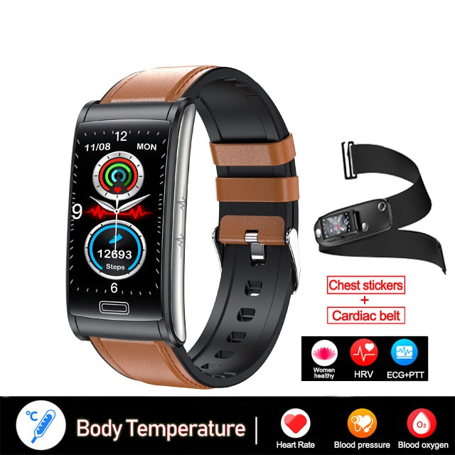 Waterproof Health Tracker Smartwatch,