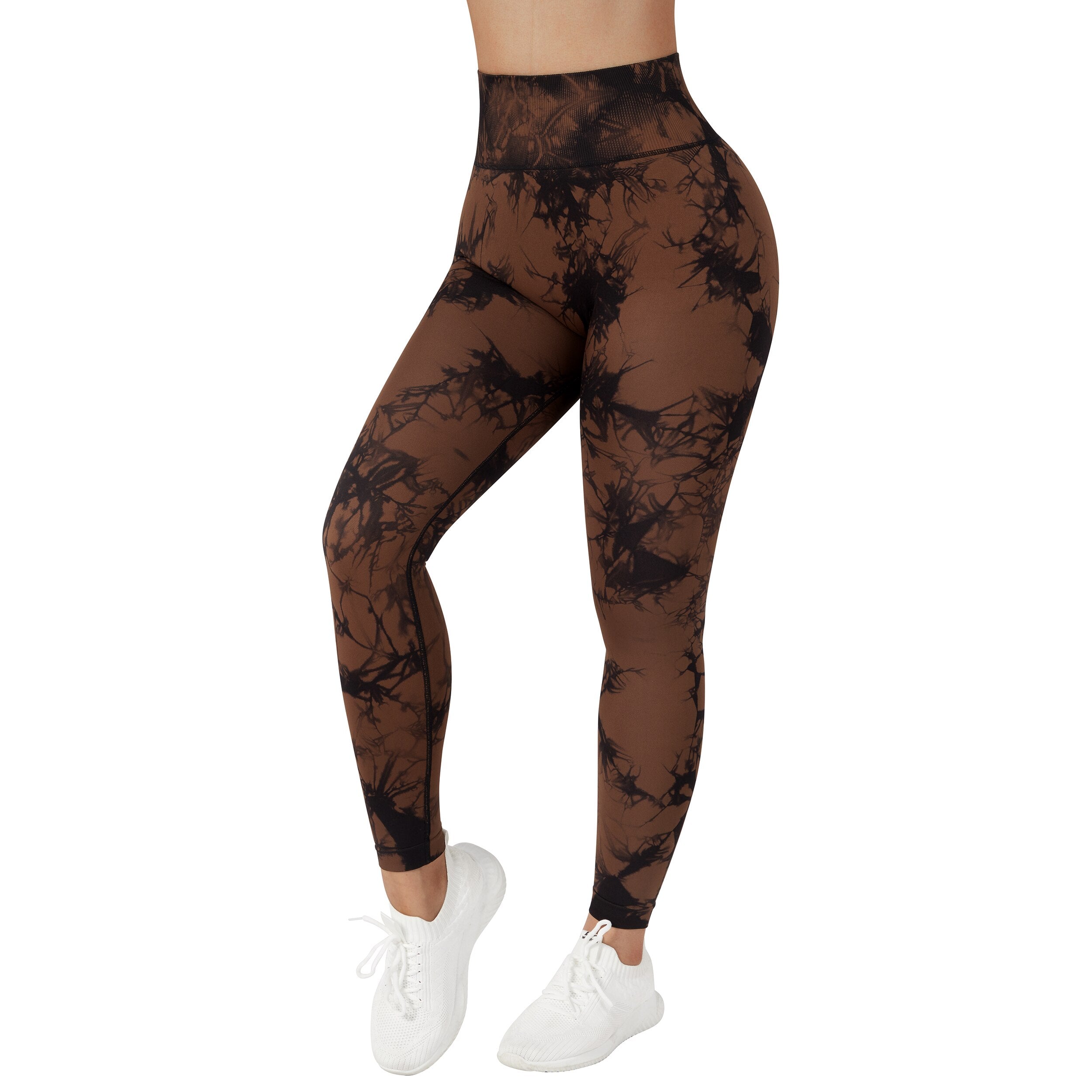 V-Waist Tie Dye Leggings