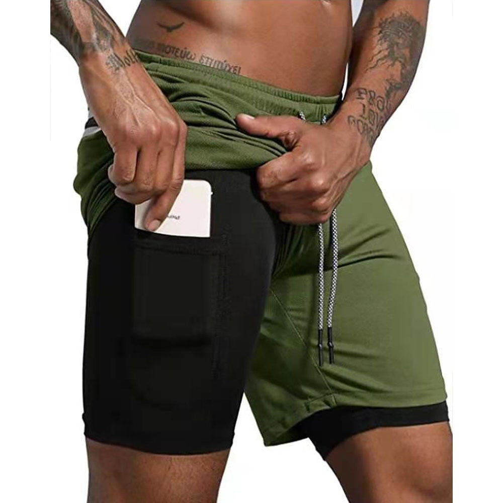 Mens Sport Shorts With Pockets