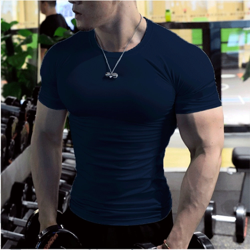 Men's Compression Activewear Top