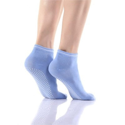 Anti-slip Grip Breathable Socks