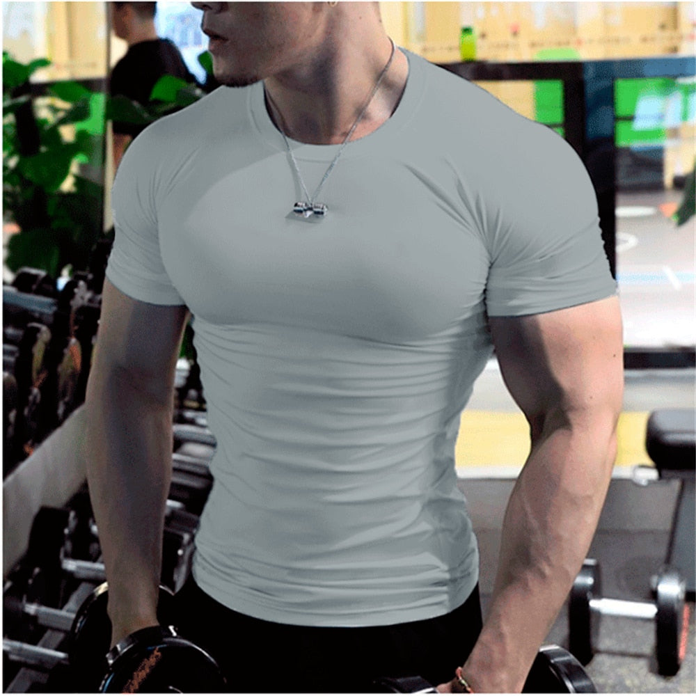 Men's Compression Activewear Top