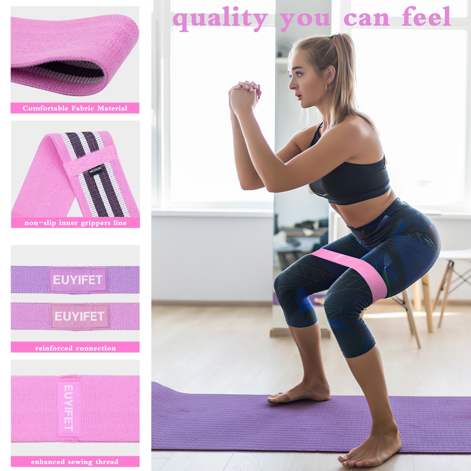 Fabric Resistance Bands