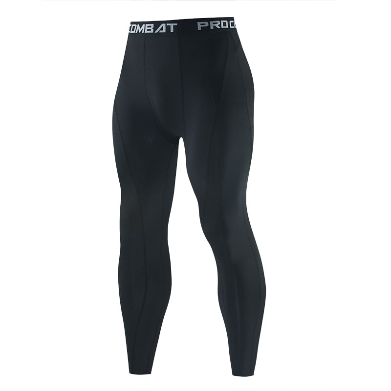 Mens Compression Quick Dry Leggings