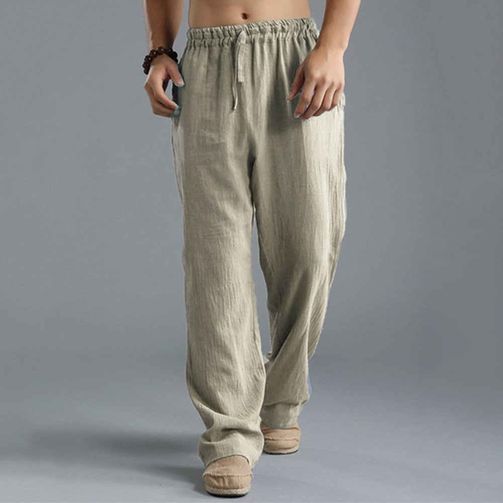 Men's Casual Drawstring Pants