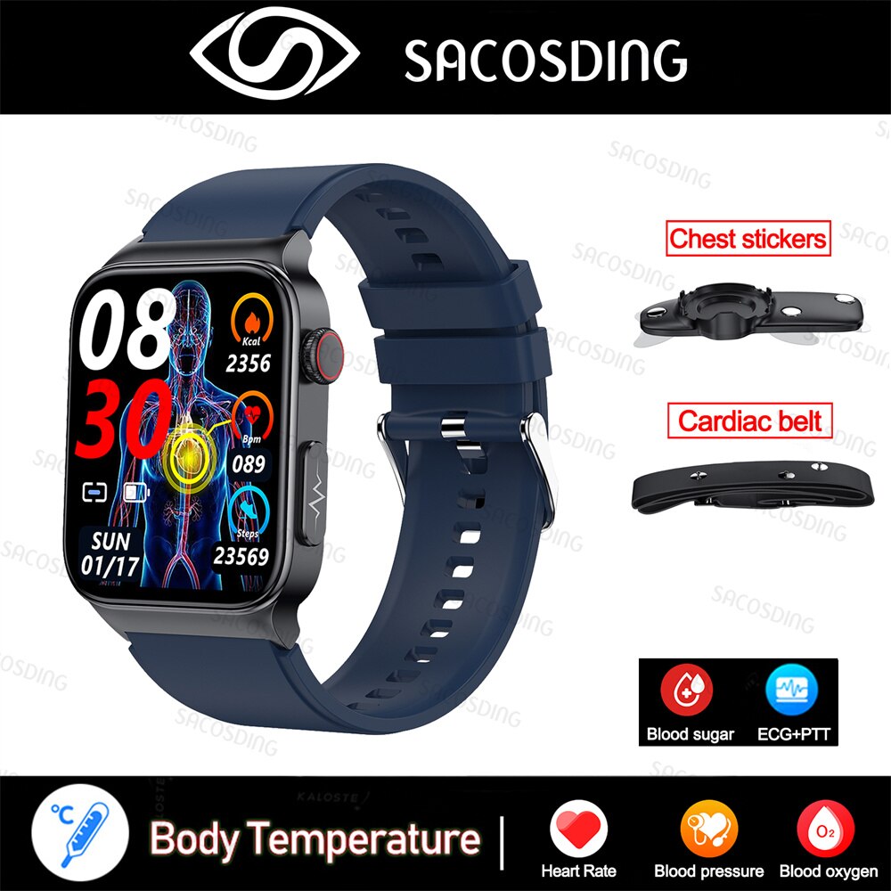 Waterproof Fitness Smartwatch