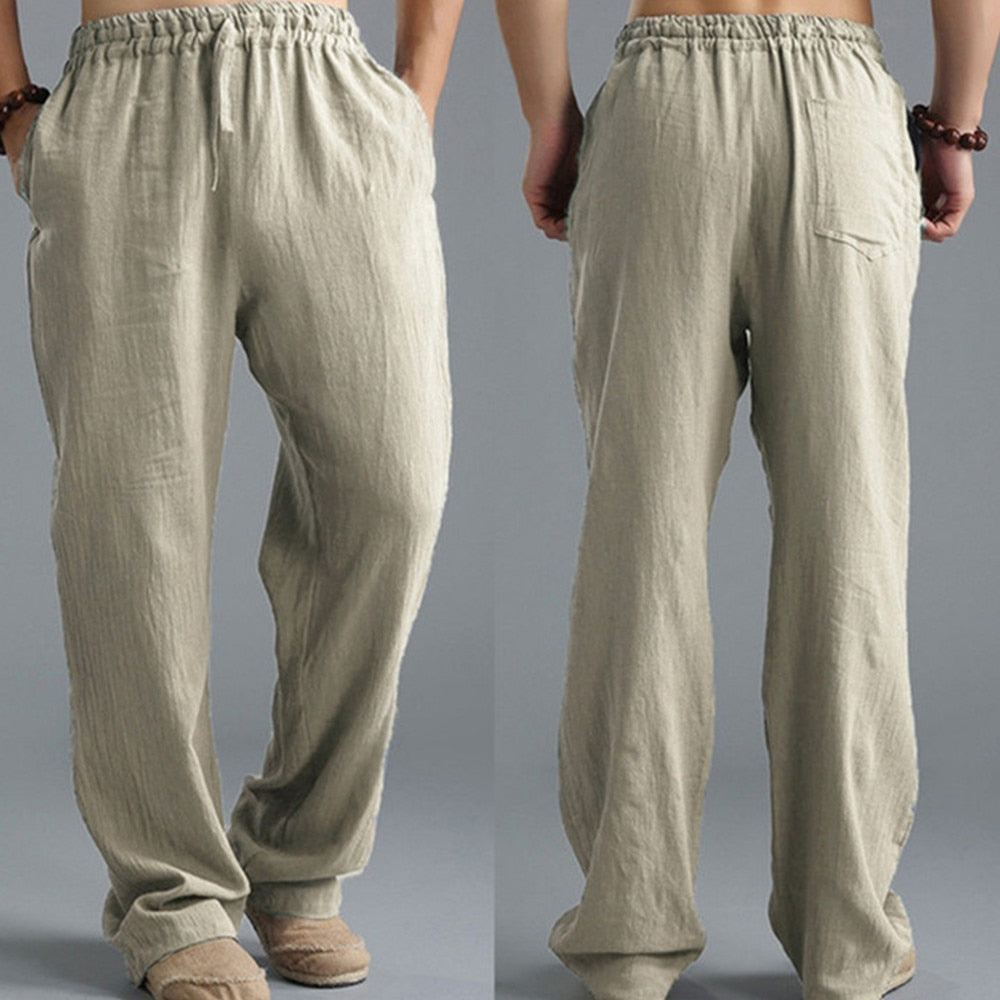 Men's Casual Drawstring Pants