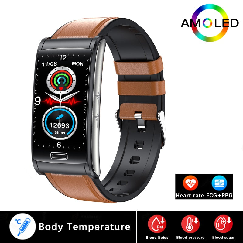 Waterproof Health Tracker Smartwatch,