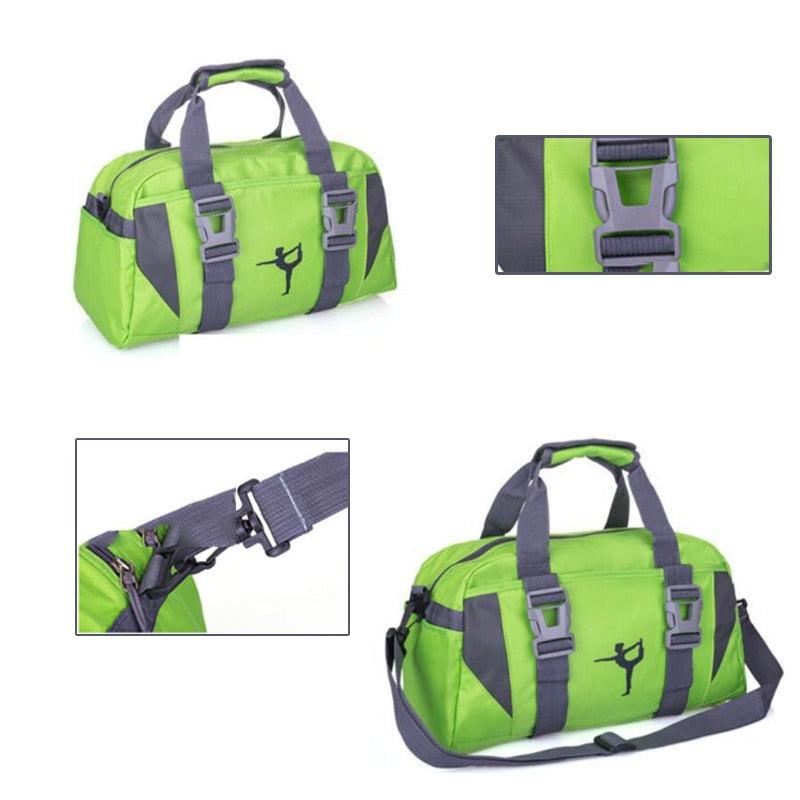 Waterproof Fitness Travel Duffel