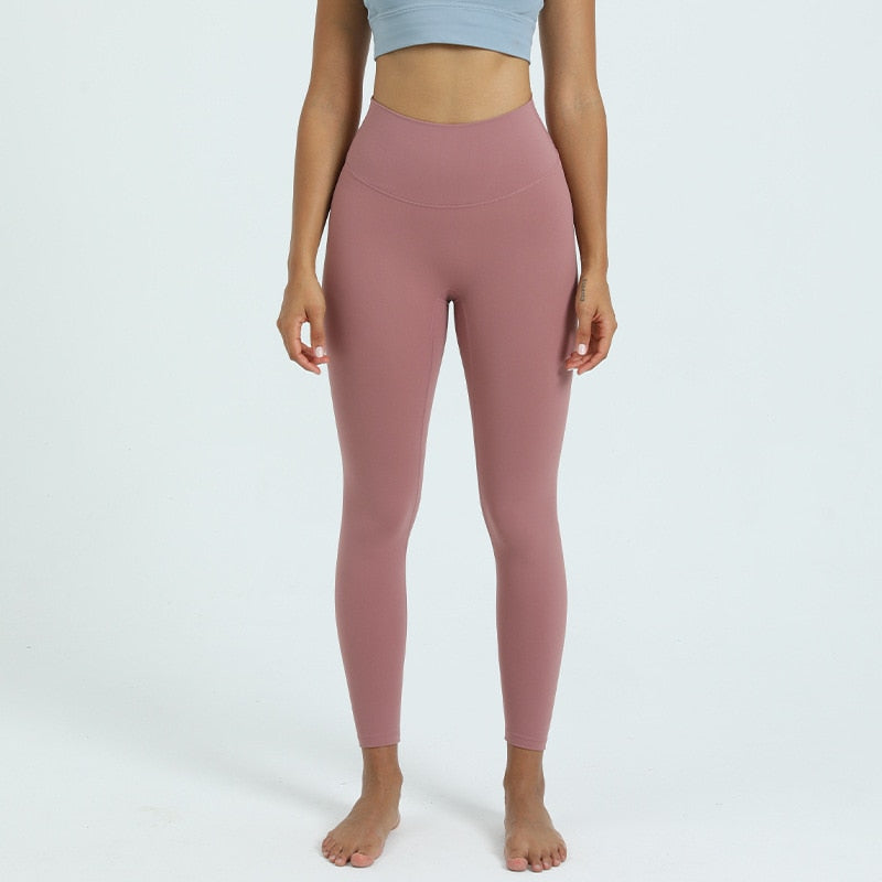 High Waist Elastic Leggings