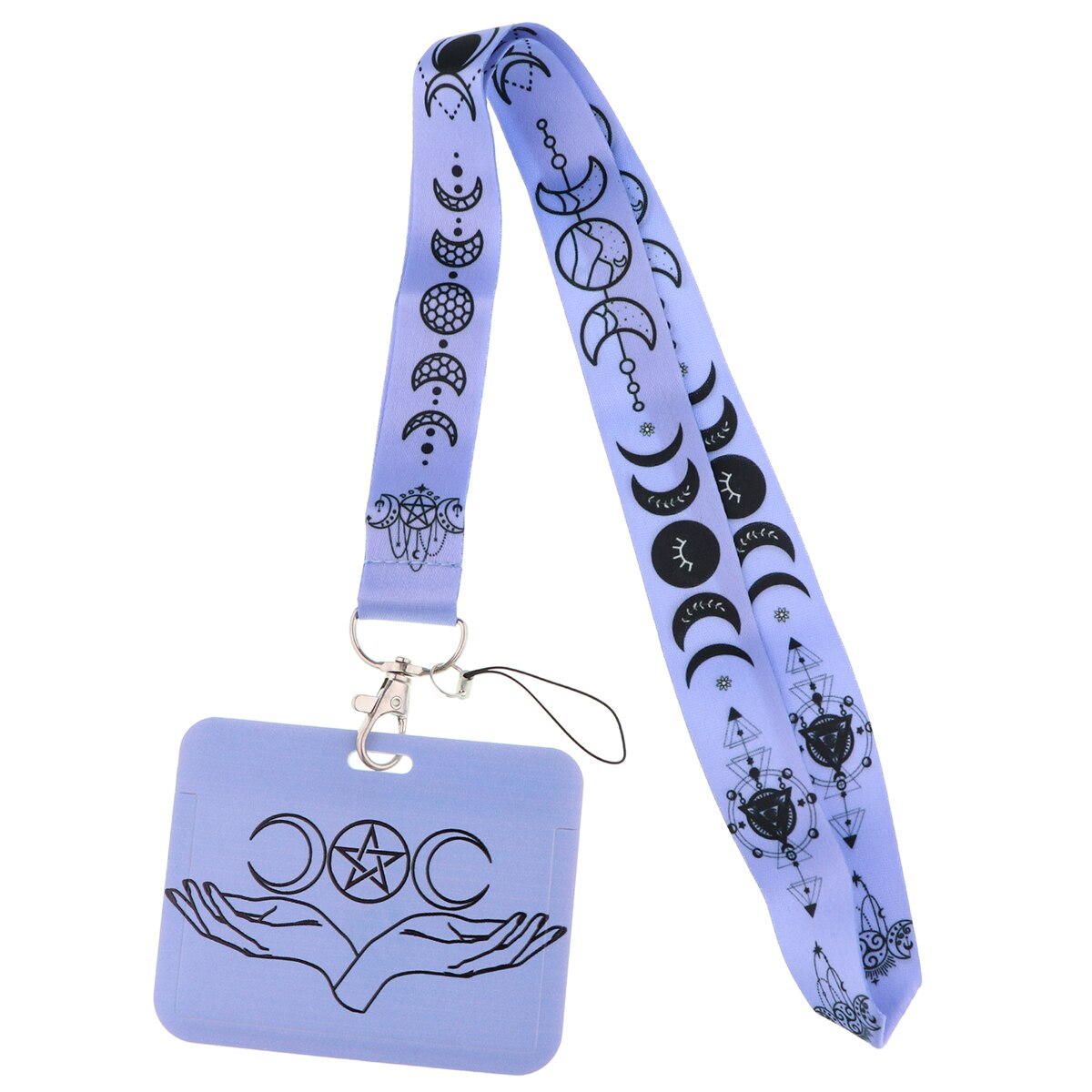 Fashion Lanyard with ID Card Holder