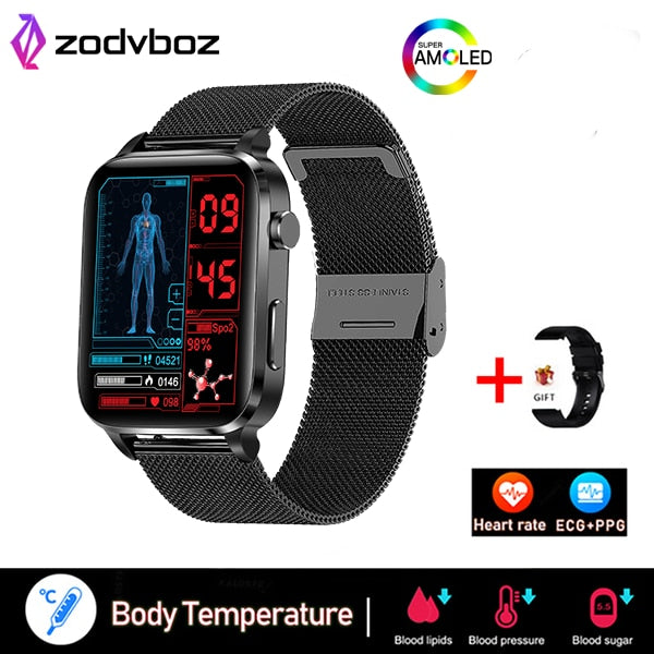 Health Monitor Smartwatch