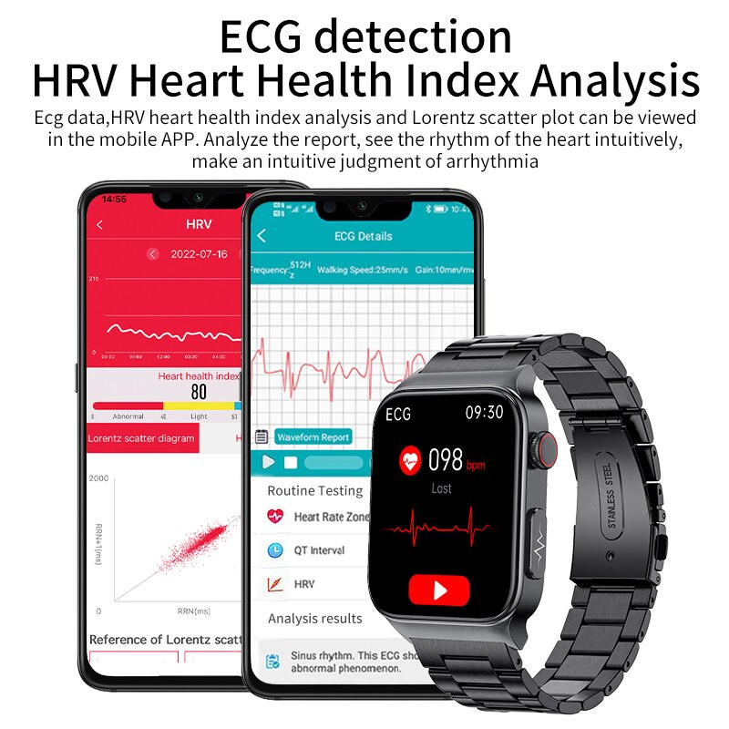 Health Monitor Smartwatch