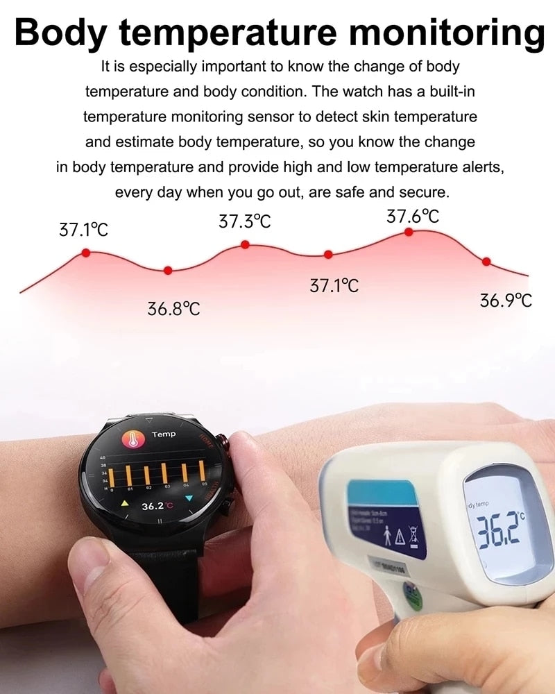 Health Track Smartwatch