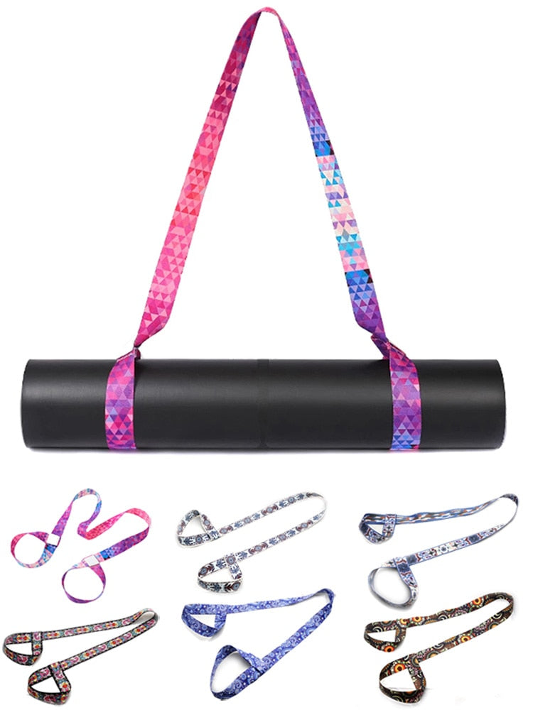 Yoga Mat Strap Belt Adjustable