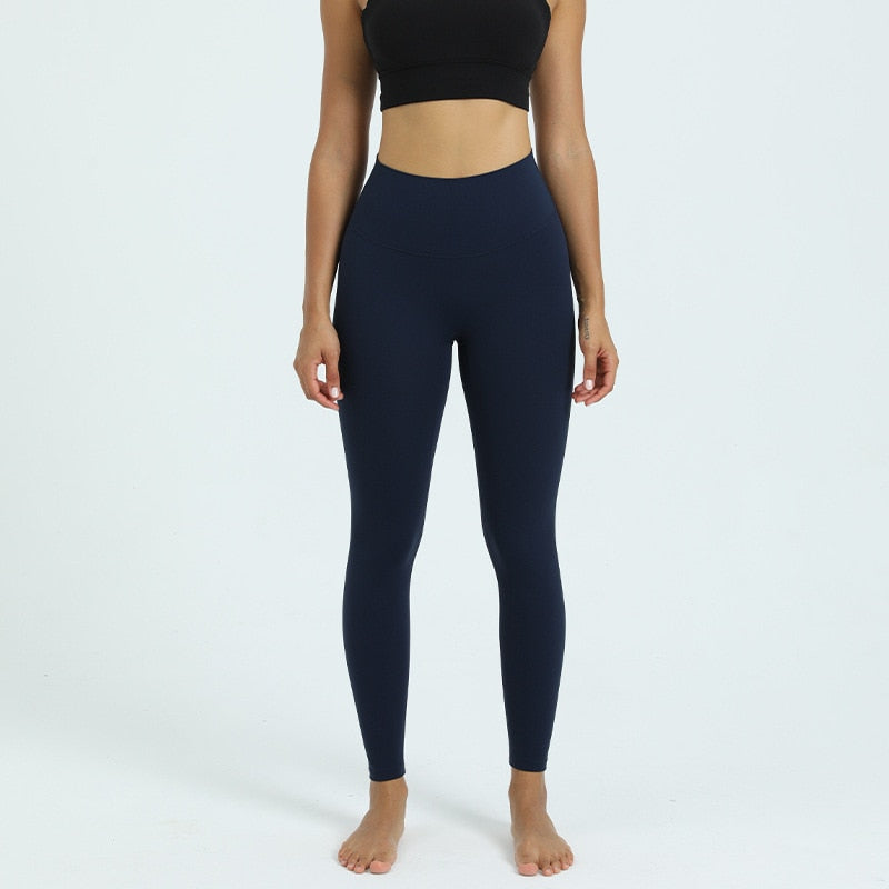 High Waist Elastic Leggings