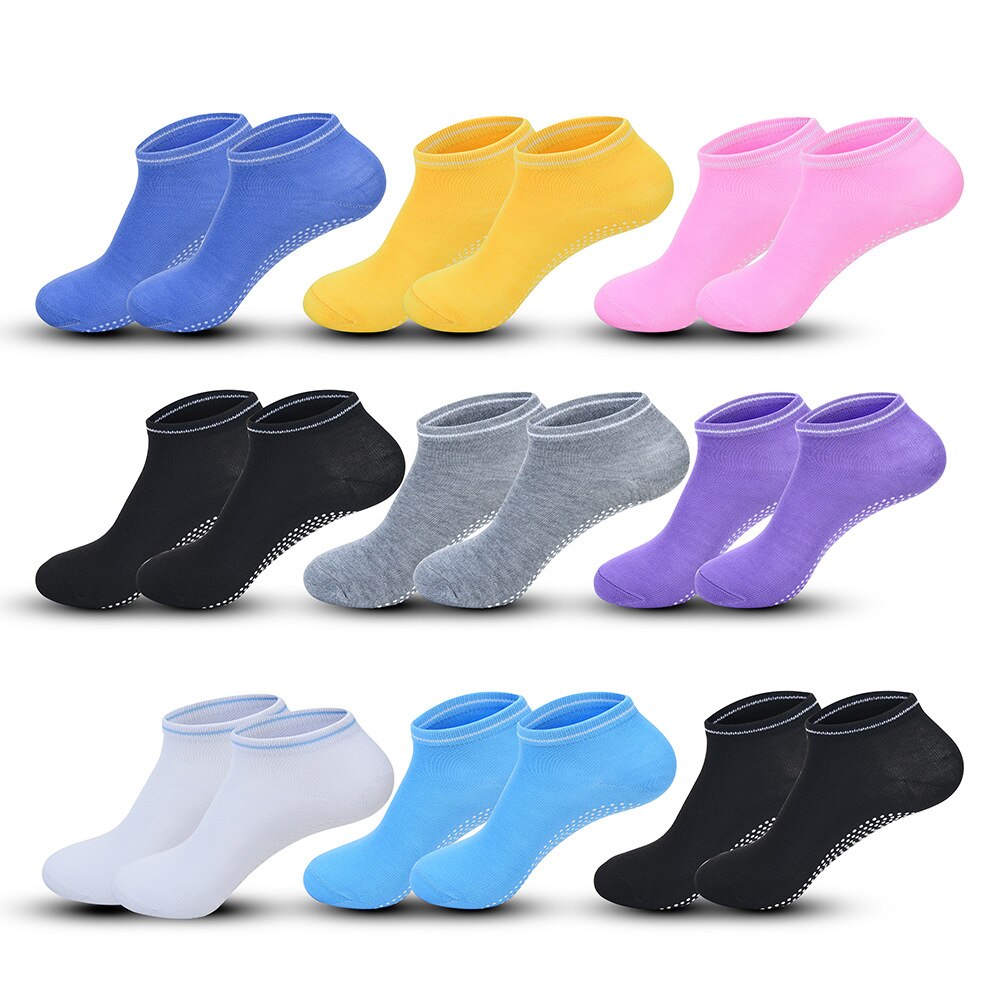 Anti-slip Grip Breathable Socks