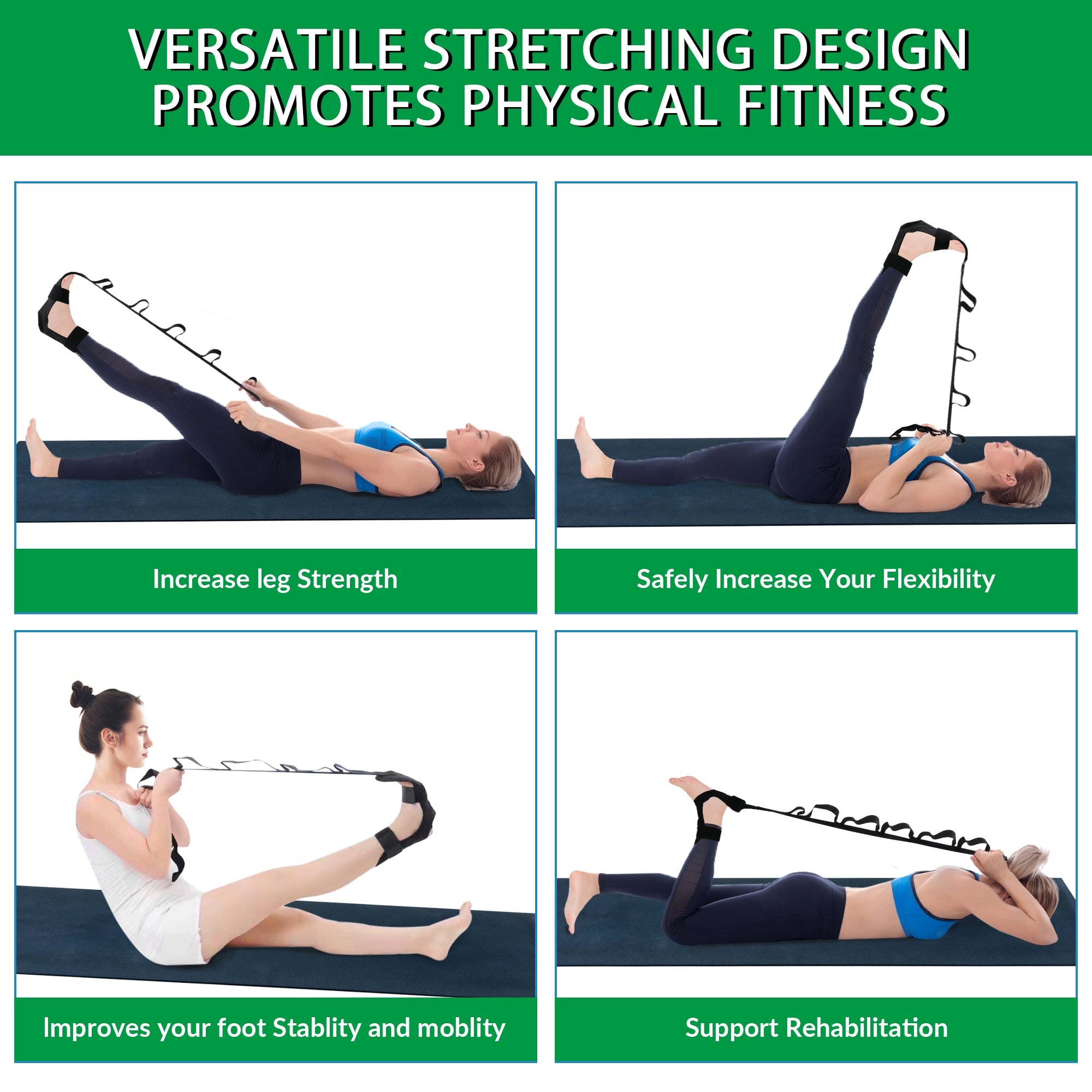 Leg Trainer Exercise Strap