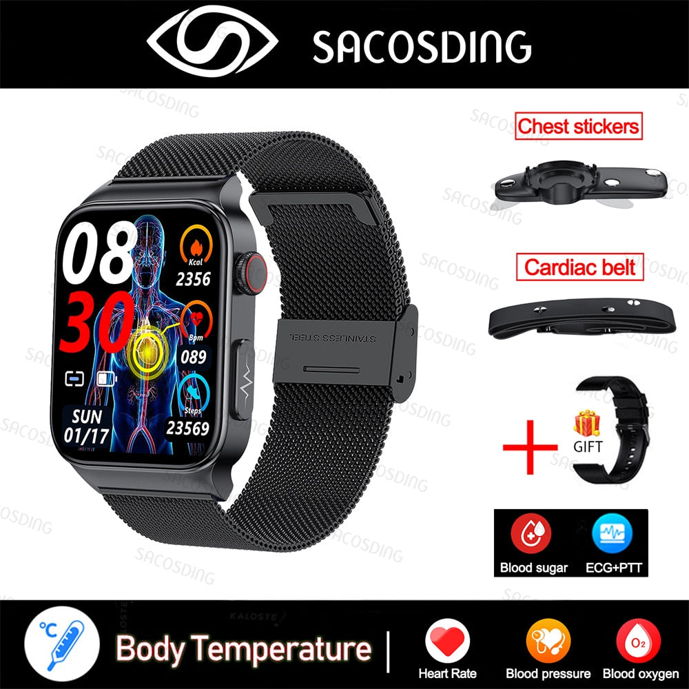 Waterproof Fitness Smartwatch