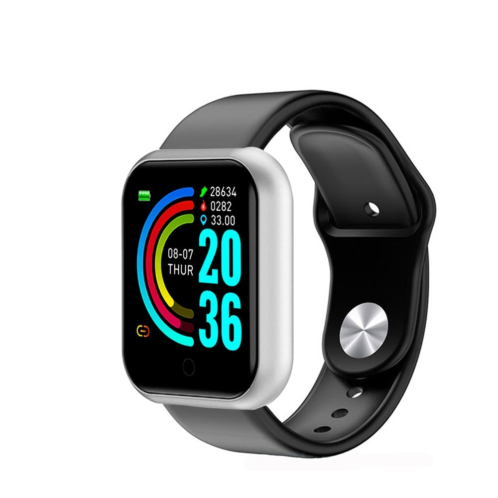 Touch Screen Fitness Smartwatch