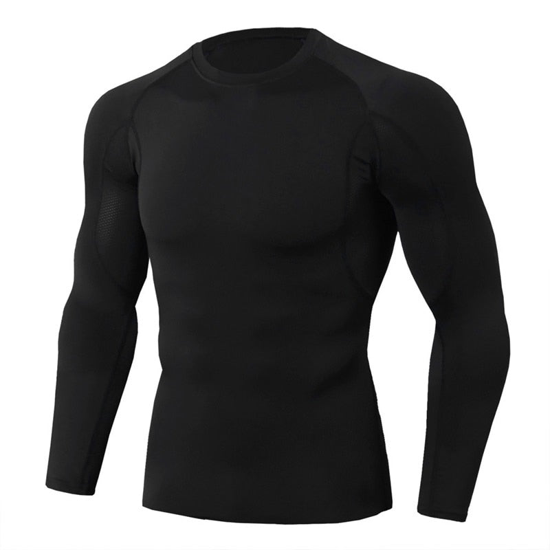 Long Sleeve Quick Dry Gym Shirt