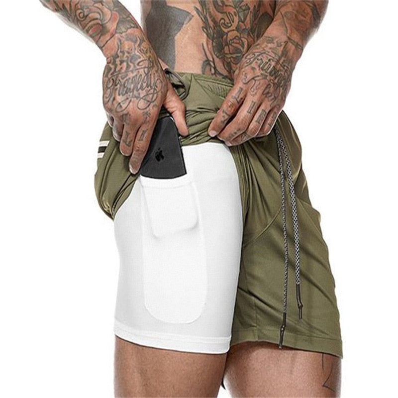 Mens Sport Shorts With Pockets