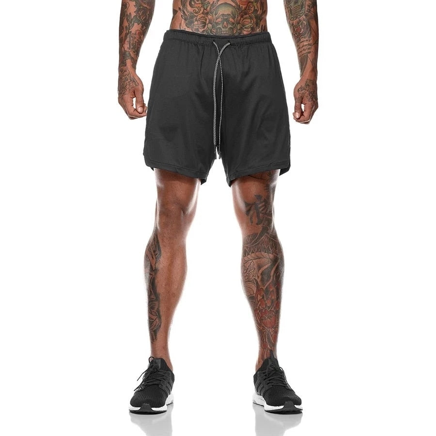 Mens Sport Shorts With Pockets