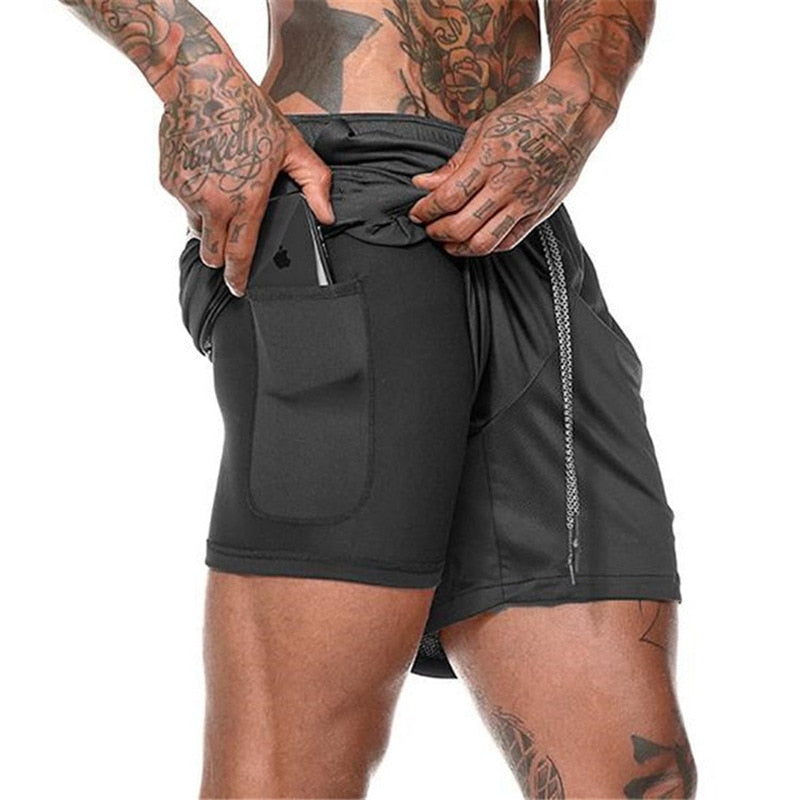 Mens Sport Shorts With Pockets