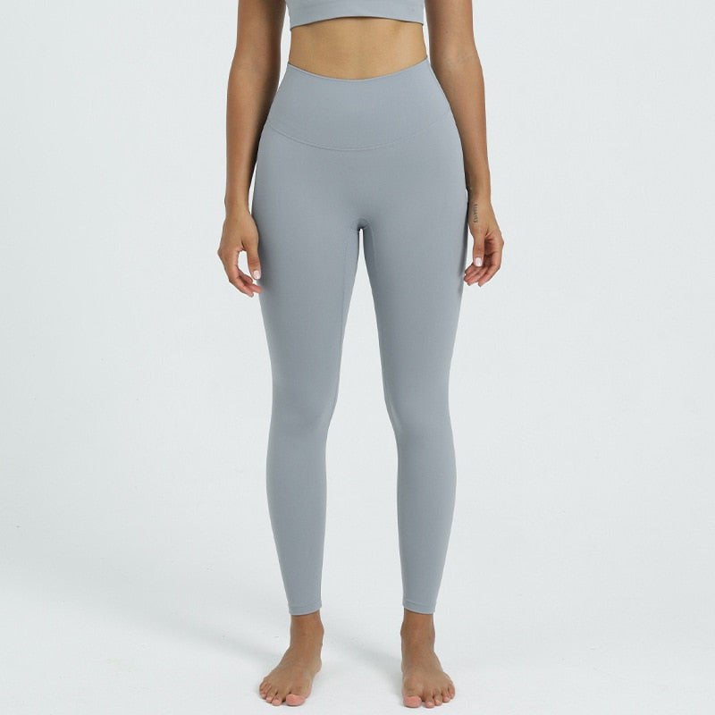 High Waist Elastic Leggings