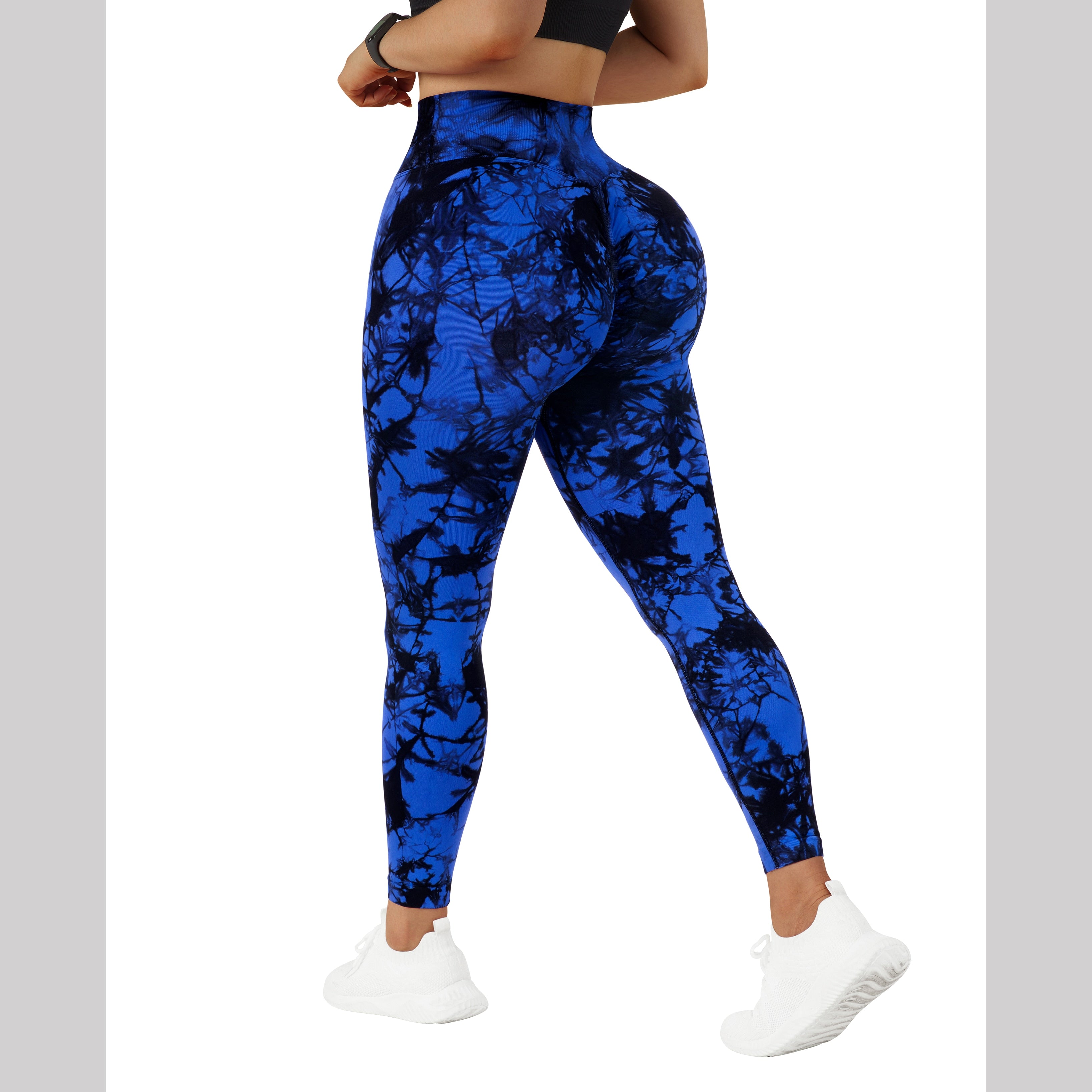 V-Waist Tie Dye Leggings