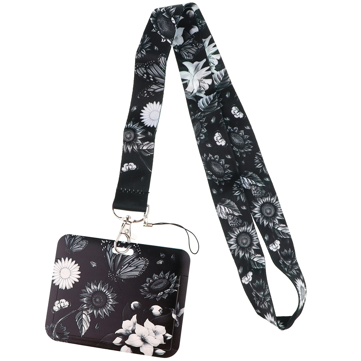 Fashion Lanyard with ID Card Holder