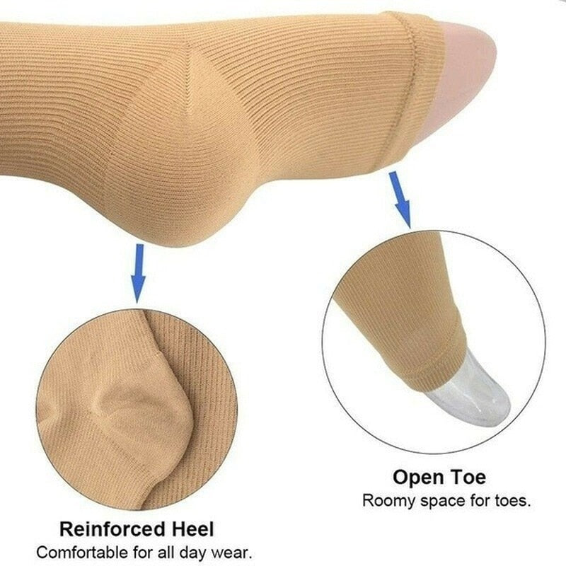 Anti-Fatigue Ankle Support Compression Socks