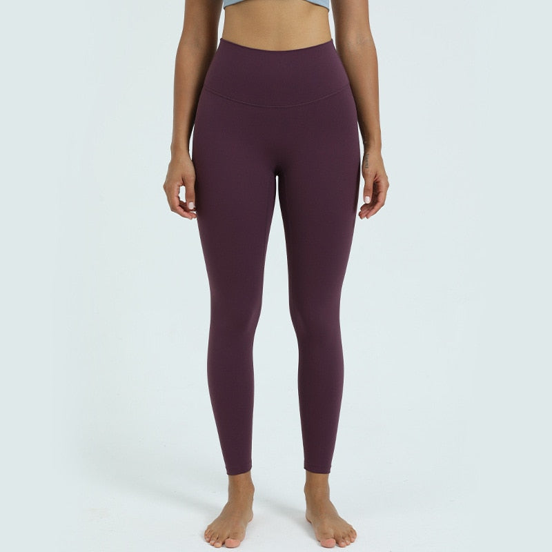 High Waist Elastic Leggings