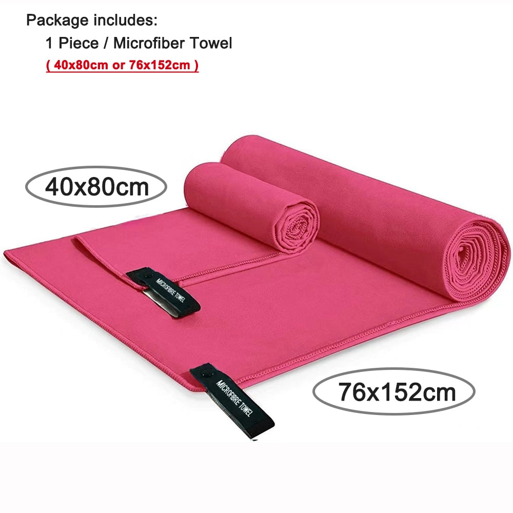 Microfiber Quick Dry Towel