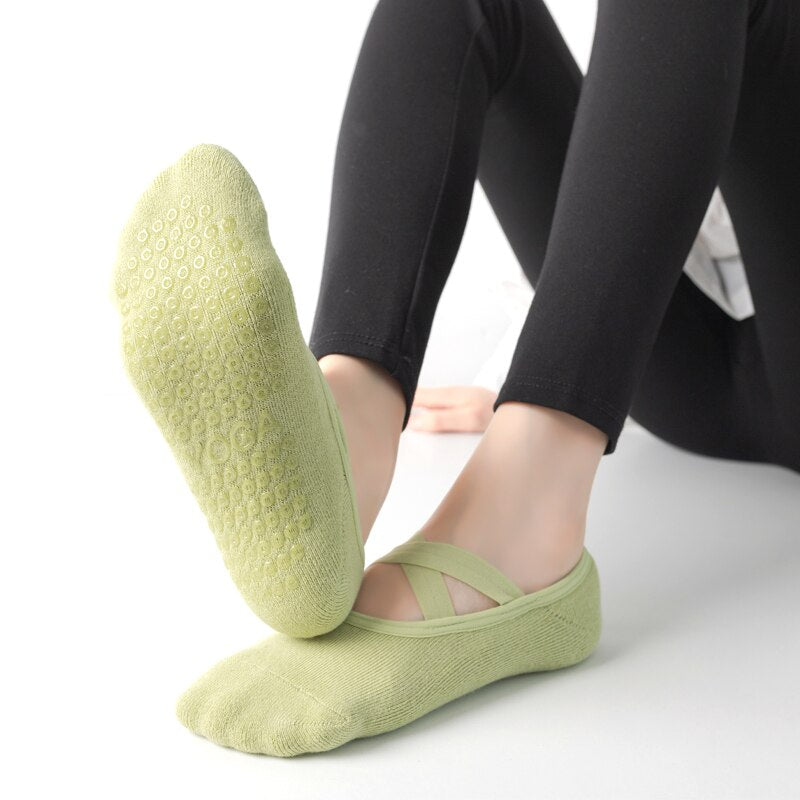 Non-slip Grip Socks