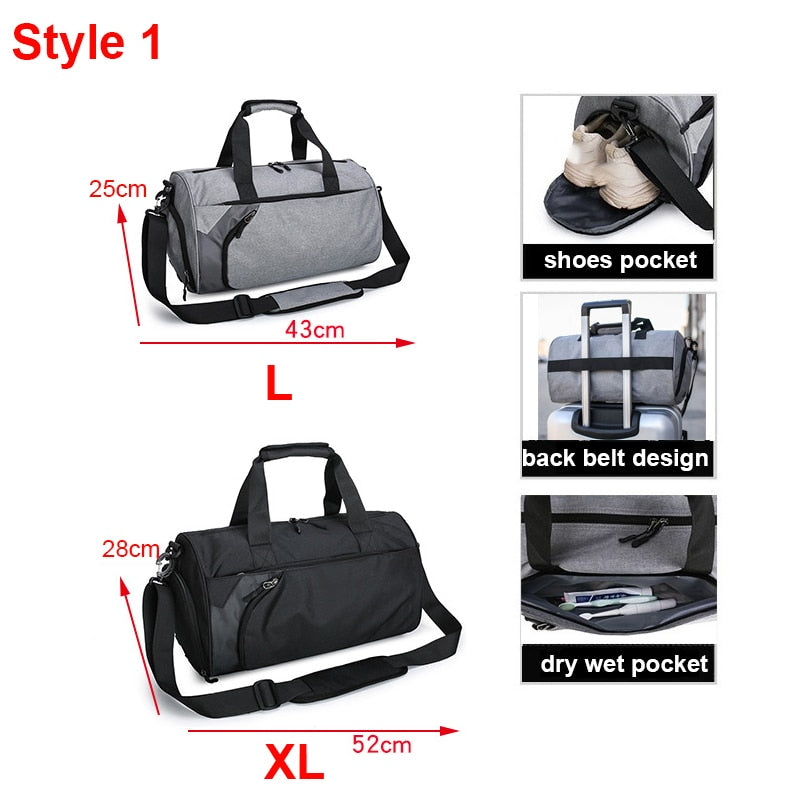 Fitness Travel Duffel Bag