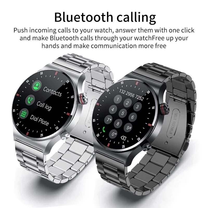 Waterproof Fitness Tracker Smartwatch