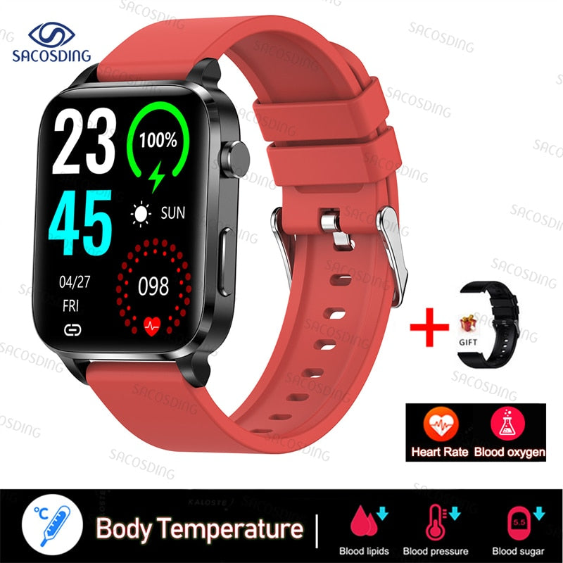 Sport Smartwatch Health Monitor