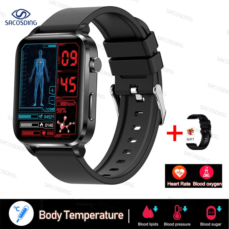 Sport Smartwatch Health Monitor