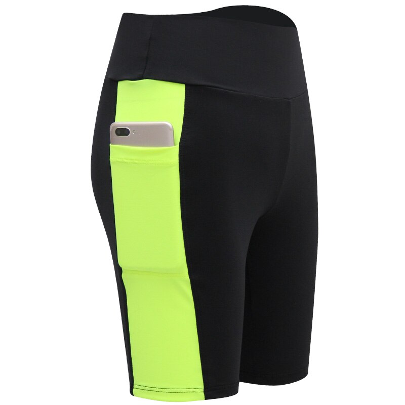 Womens Yoga Shorts With Pockets