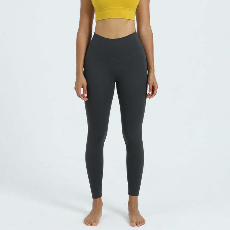 High Waist Elastic Leggings