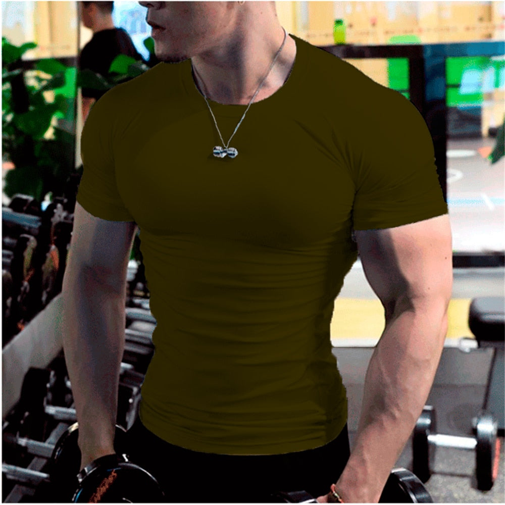 Men's Compression Activewear Top