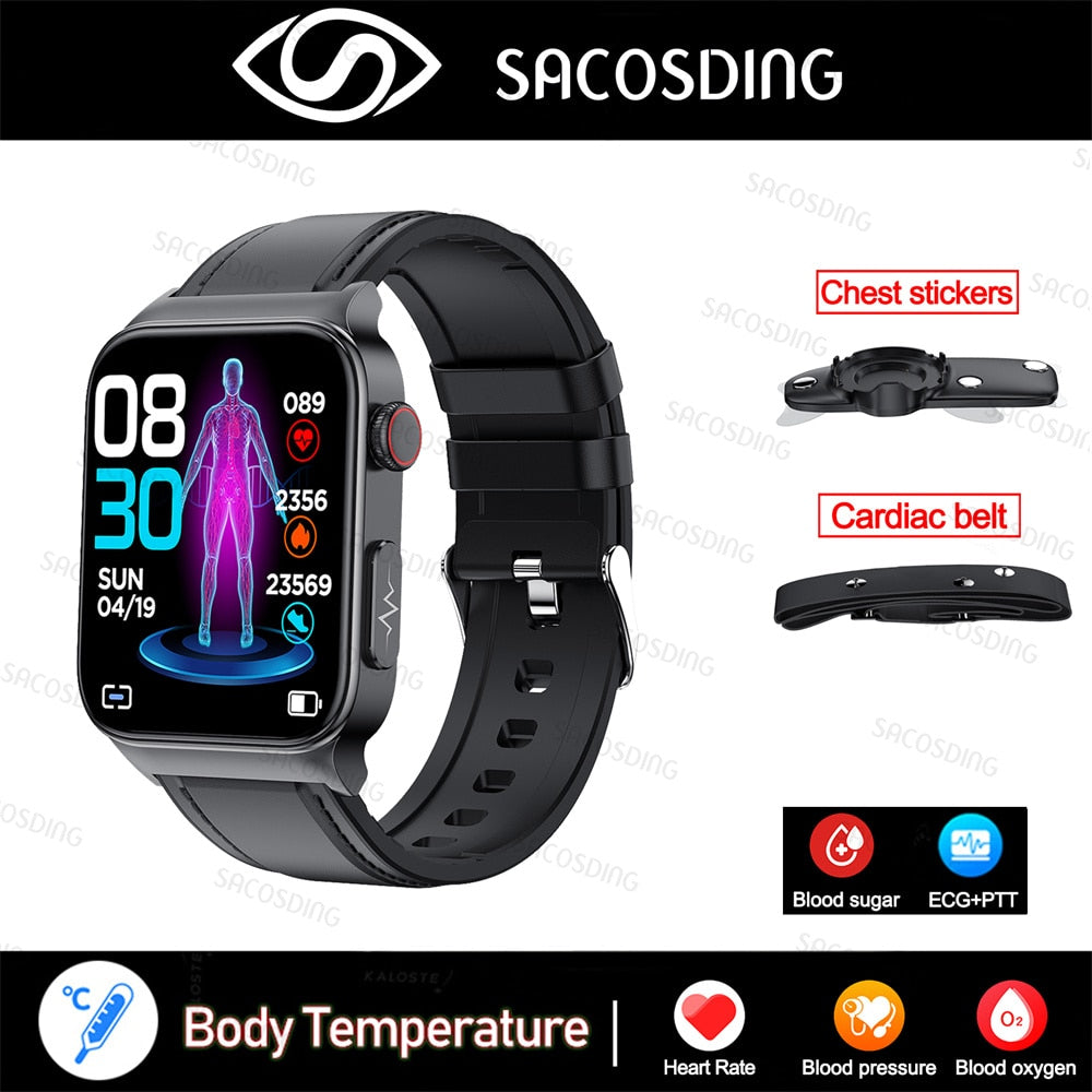 Waterproof Fitness Smartwatch