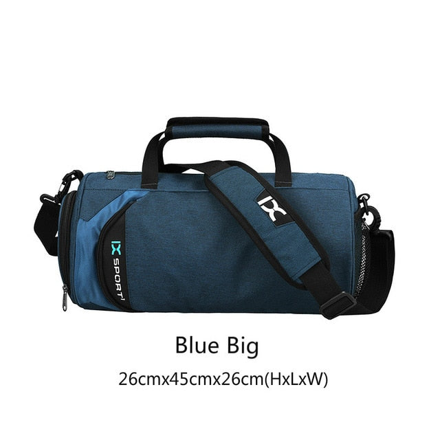 Mens Travel Gym Bag