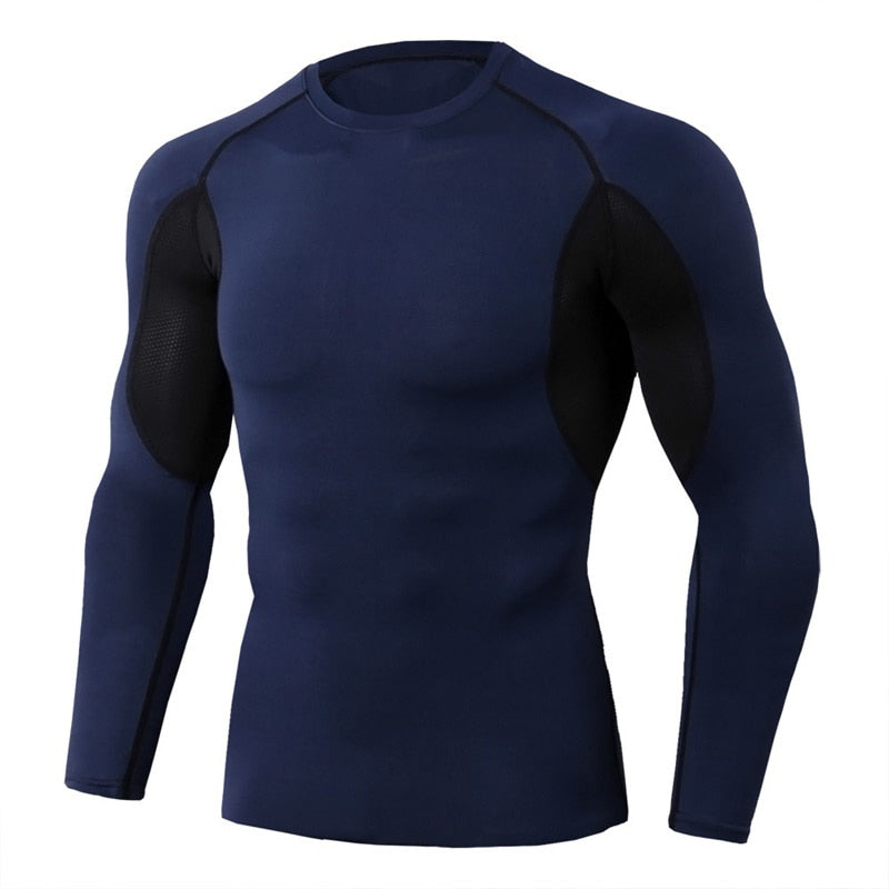 Long Sleeve Quick Dry Gym Shirt