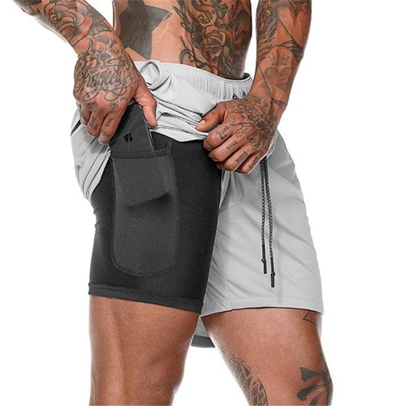 Mens Sport Shorts With Pockets