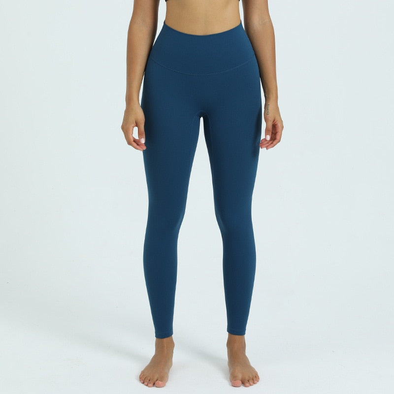 High Waist Elastic Leggings