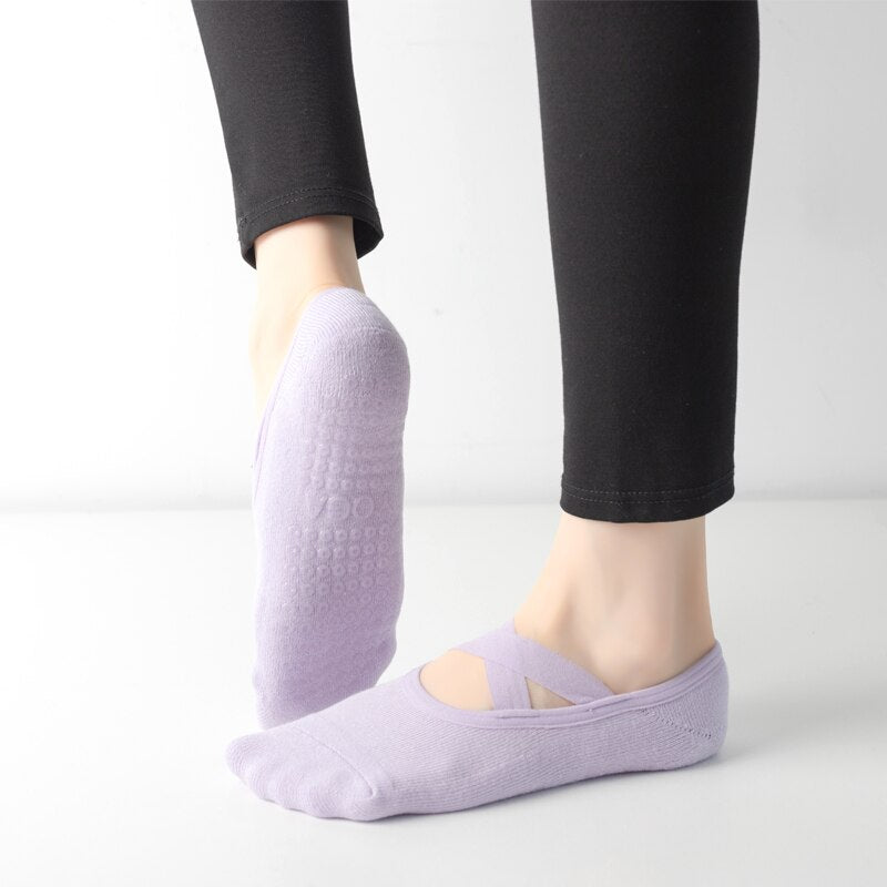 Non-slip Grip Socks